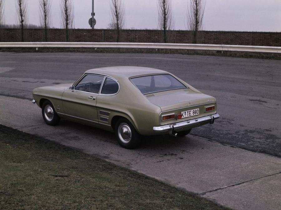  Ford Capri 1972 года  (фото 6 из 21)